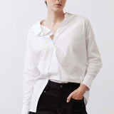 Woke Up Like This Button Down Top