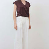 The Wrap Washable Silk Top
