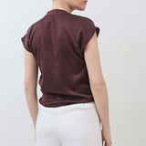 The Wrap Washable Silk Top