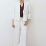 The Wrap Washable Silk Top
