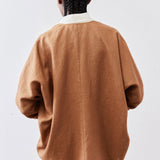 Zephyr Linen Cocoon Cardigan